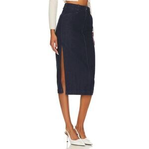 Favorite Daughter Mischa Denim Skirt in Flores Size 27